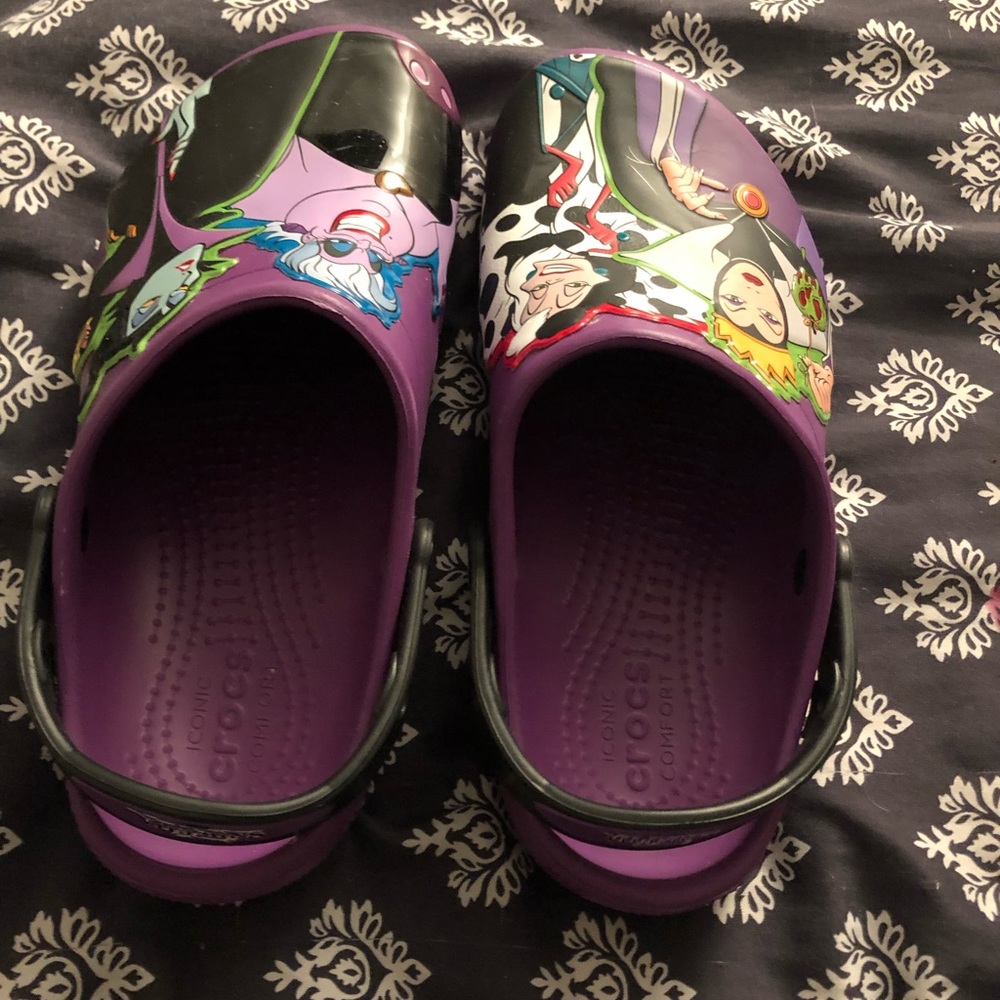 Disney Villain Crocs